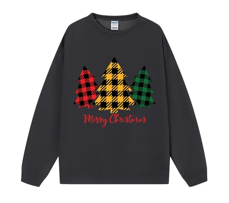 Women's Christmas Hoodie – Anime Cartoon Holiday Pullover in 7 Colors – S–2XL – FREE SHIPPING