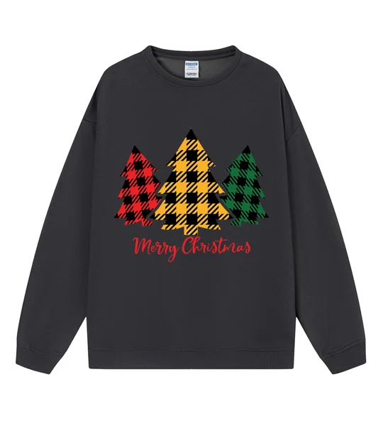 Women's Christmas Hoodie – Anime Cartoon Holiday Pullover in 7 Colors – S–2XL – FREE SHIPPING
