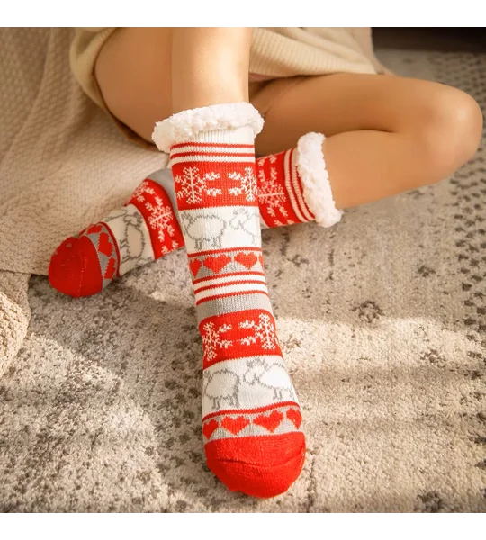 Women's Christmas Socks – Festive Printed Holiday Socks for Women – FREE SHIPPING
