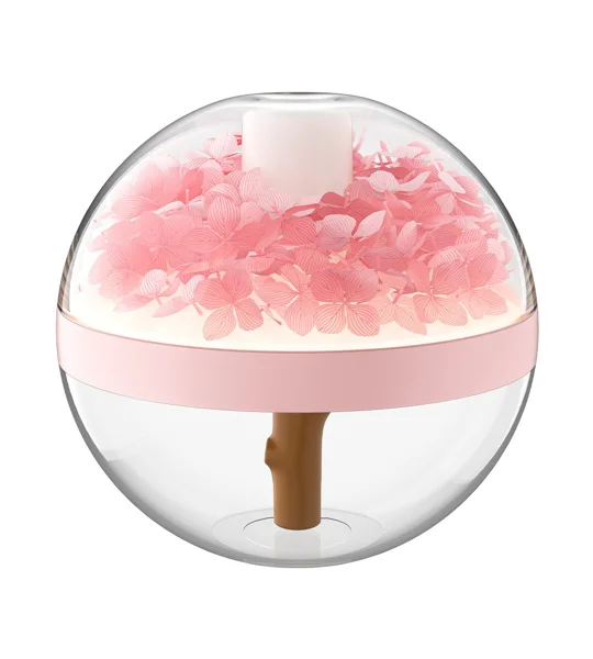 Eternal Flower Humidifier – Atmosphere Light & Rechargeable Mini Mist Humidifier – FREE SHIPPING