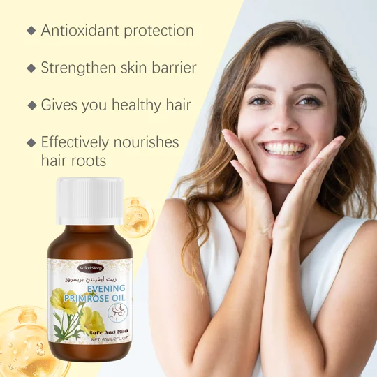 Woodsleep Evening Primrose Hair & Scalp Care Oil