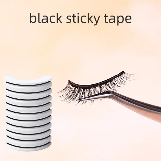 Self-Adhesive Eyelash Strips | Waterproof 10-Pack