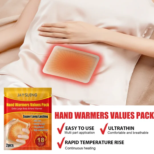 Self-Heating Body Warmer Patches | Up to 10 Hours of Warmth