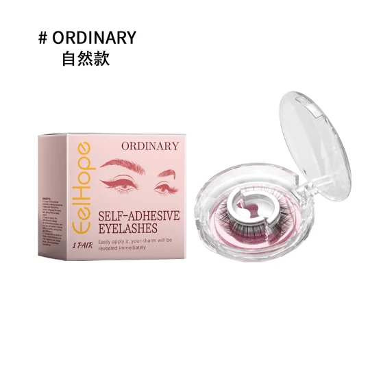 Self-Adhesive False Eyelashes | Natural & Dramatic Styles | FREE SHIPPING