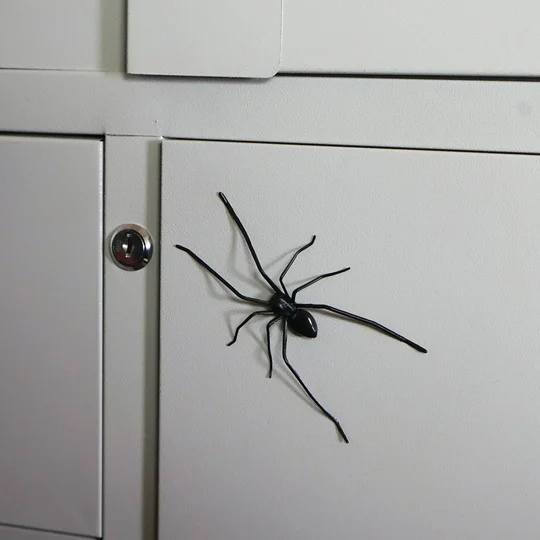 Realistic Fake Spider Halloween Decoration | Prank Spider Prop