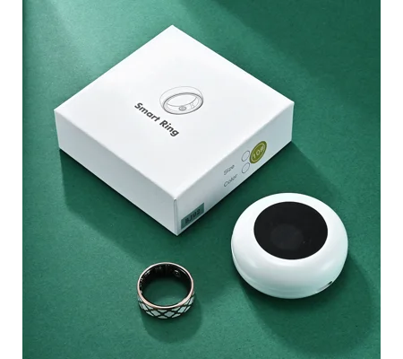 Smart Health Tracking Ring | Sleep, Blood Oxygen & Fitness Tracker | Bluetooth 5.2