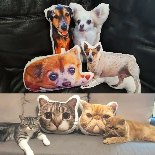 Personalized Talking Photo Pillow | Voice Gift | KEEPSORA