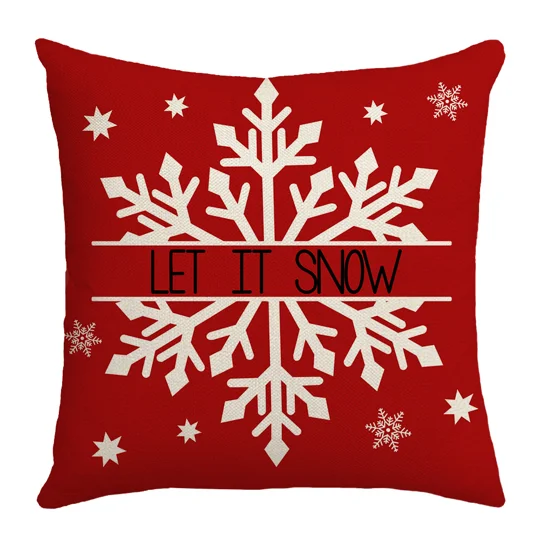 Christmas Pillow Cover 18x18 | Holiday Décor | KEEPSORA