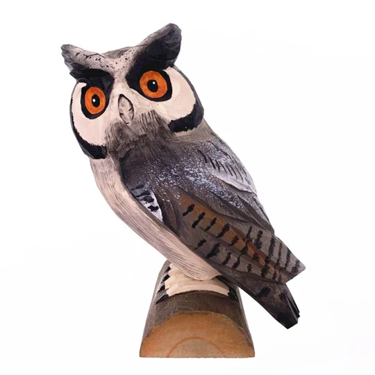 Cute Wooden Animal Figurines | KEEPSORA