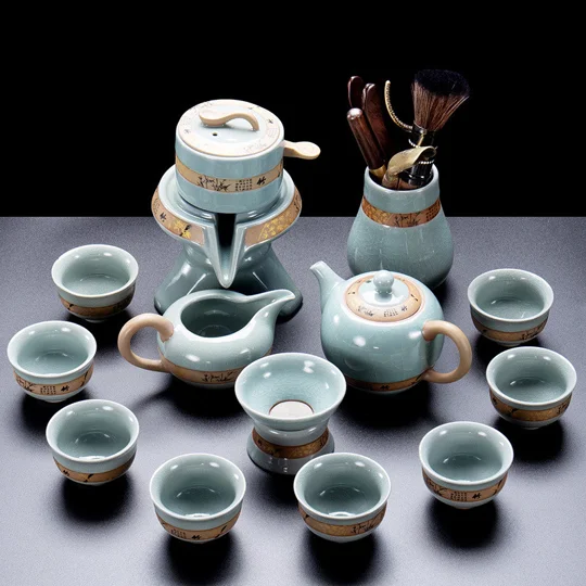 Chinese Ge Kiln Kung Fu Tea Set | KEEPSORA