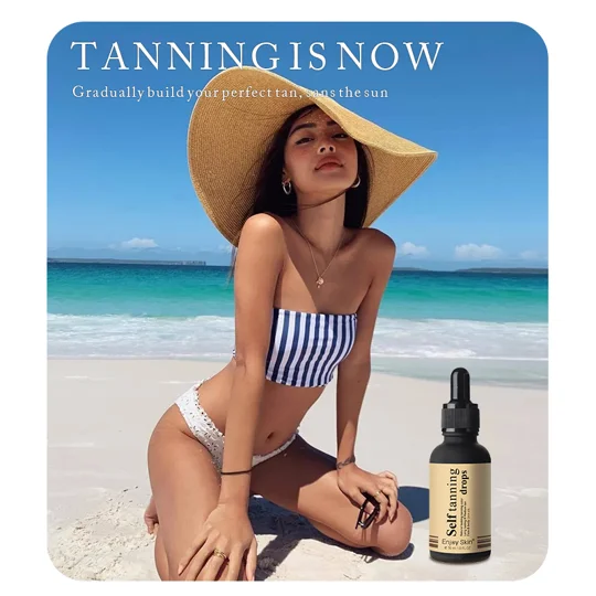 Enjoy Skin Self Tanning Serum & Body Oil | KEEPSORA