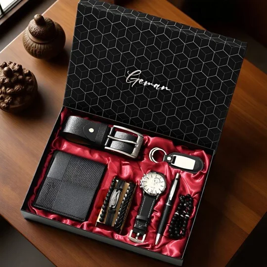 Men's Business Gift Box Sets – 6 & 7 Piece | KEEPSORA