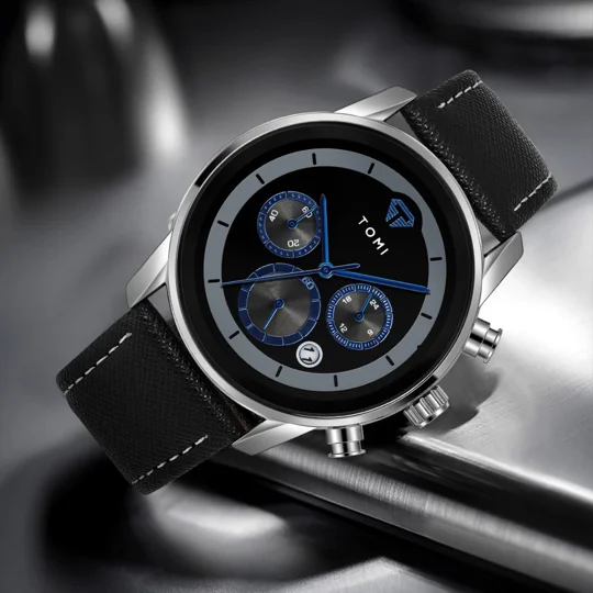 Men's Casual Watch Set – Slim 9mm Watch | KEEPSORA