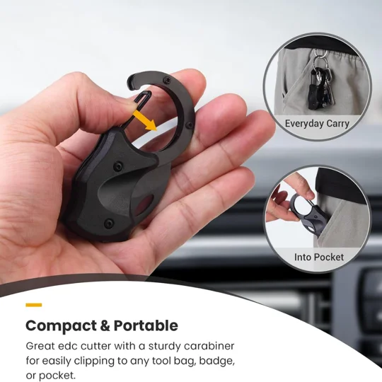 Mini Folding Pocket Knife Keychain 1.34" | KEEPSORA