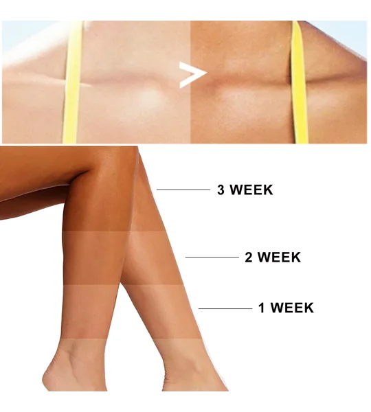 Topical Self-Tanning Spray – Moisturizing Bronzed Glow Body Tanning Spray – FREE SHIPPING