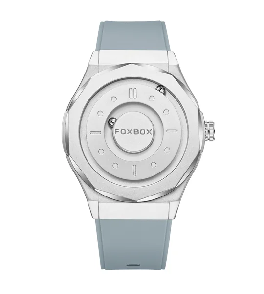 FOXBOX Magnetic Levitation Men's Watch – High-Tech Stainless Steel Concept Quartz Watch – FREE SHIPP