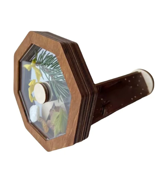 Children's DIY Rotating Kaleidoscope Kit – Magic Flower Optical Toy & Creative Gift – FREE SHIPPING