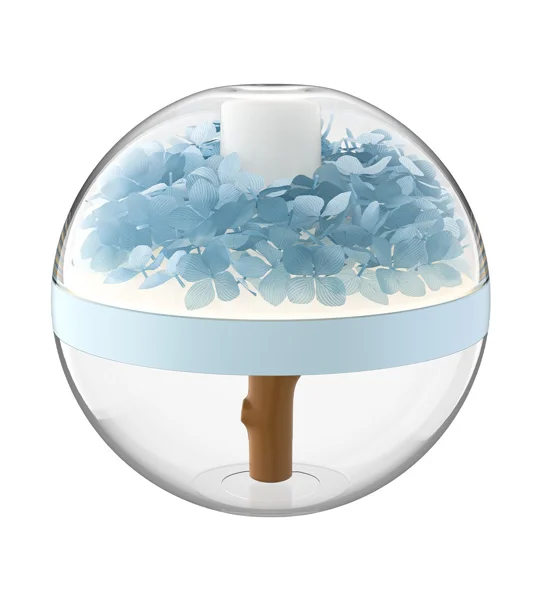 Eternal Flower Humidifier – Atmosphere Light & Rechargeable Mini Mist Humidifier – FREE SHIPPING