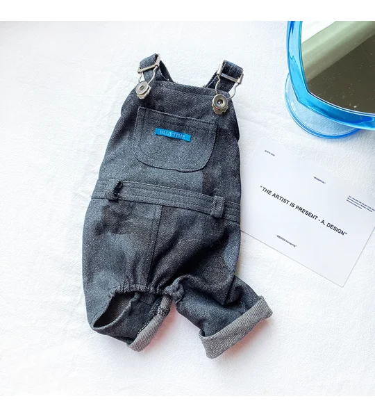 Cute Dog Suspender Overalls & Skirt | Cow Print & Tie-Dye