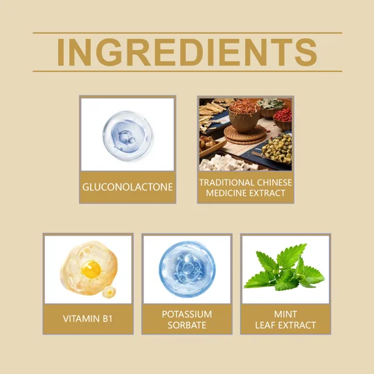 Vitamin B1 & Mint Leaf Liquid Drops | Wellness Supplement