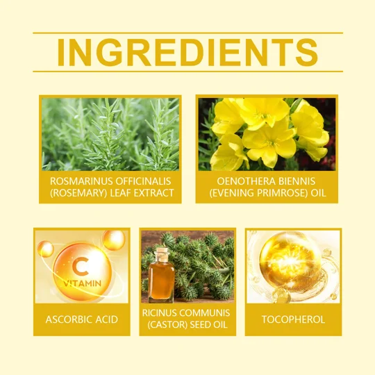 Woodsleep Evening Primrose Hair & Scalp Care Oil