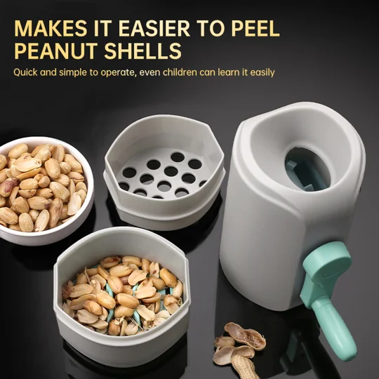 Hand Crank Peanut Sheller & Nut Cracker | Kitchen Tool