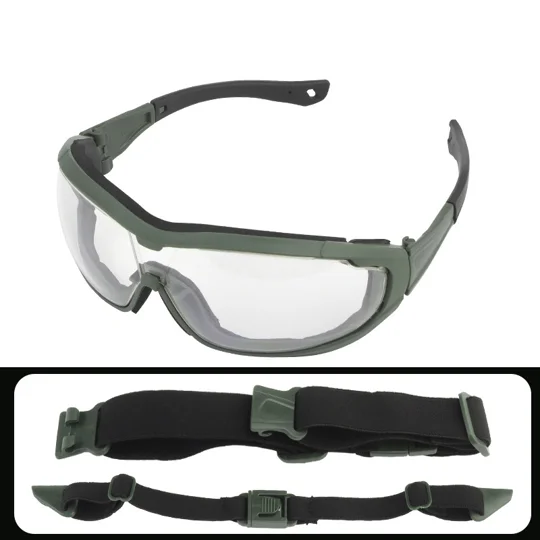 Tactical Outdoor Windproof Goggles | Anti-Fog Lens
