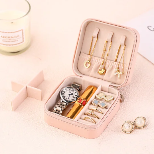 Personalized Birth Flower Jewelry Box | KEEPSORA