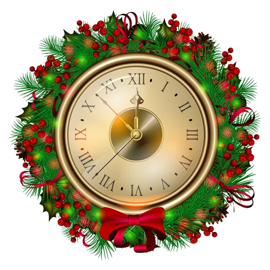 Christmas Countdown Wall Sticker | KEEPSORA