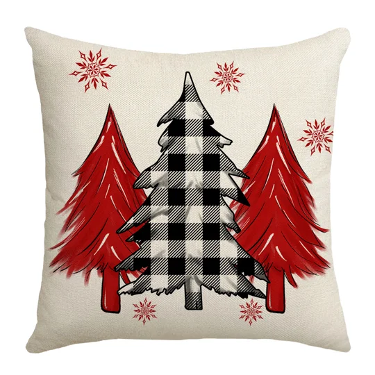 Christmas Pillow Cover 18x18 | Holiday Décor | KEEPSORA