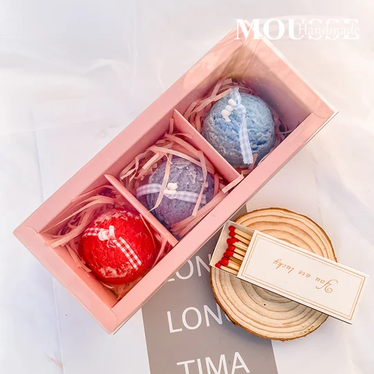 Strawberry Scented Candle Gift Box | KEEPSORA