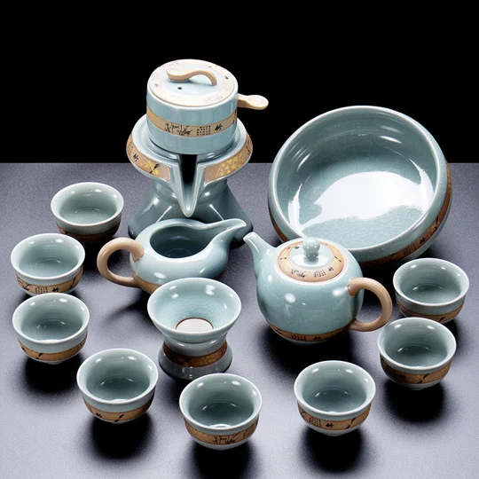 Chinese Ge Kiln Kung Fu Tea Set | KEEPSORA