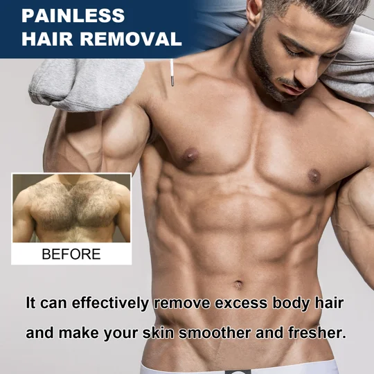 Men's Hair Removal Cream with Aloe Vera | KEEPSORA