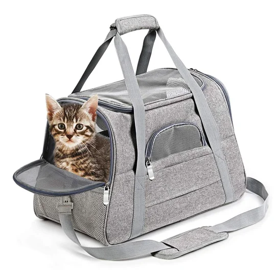 Portable Pet Carrier Bag for Cats & Small Dogs | KEEPSORA