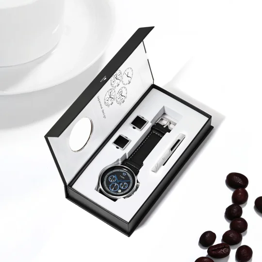 Men's Casual Watch Set – Slim 9mm Watch | KEEPSORA