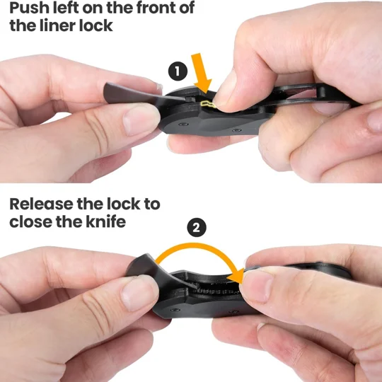 Mini Folding Pocket Knife Keychain 1.34" | KEEPSORA