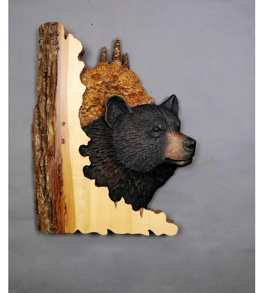 Animal Carving Wall Hanging – Chinese Zodiac-Inspired Home Décor Anniversary Gift – FREE SHIPPING