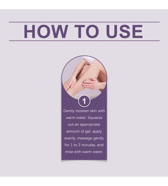 OUHOE Balance Bath Gel – Gentle Feminine Hygiene & Moisturizing Body Cleanser with Witch Hazel & Vit
