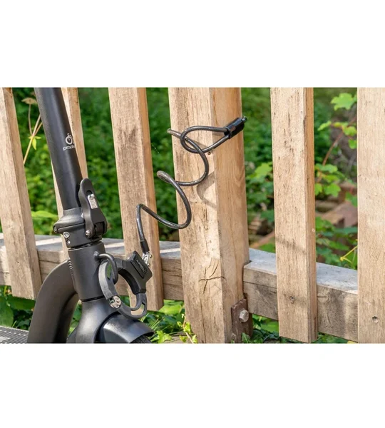 Heavy-Duty Scooter & Bike Security Lock – Steel Cable Key Lock – FREE SHIPPING
