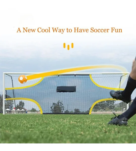 Curve Soccer Ball KickerBall – Indoor & Outdoor Football Toy for Kids Ages 5–15 – FREE SHIPPING