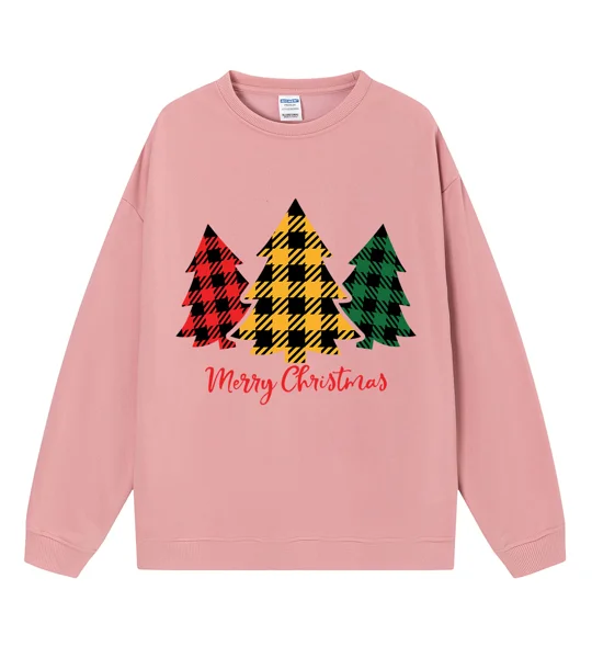 Women's Christmas Hoodie – Anime Cartoon Holiday Pullover in 7 Colors – S–2XL – FREE SHIPPING