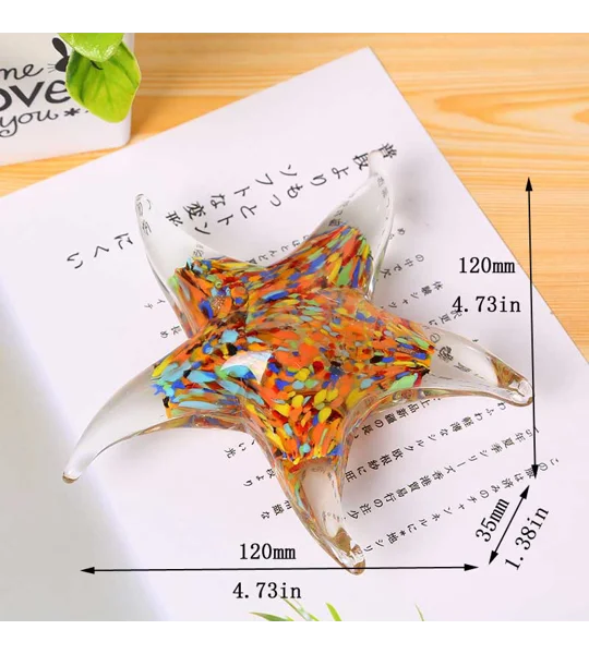 Sea Star & Dolphin Home Decoration – Coastal Animal Living Room Ornament – FREE SHIPPING