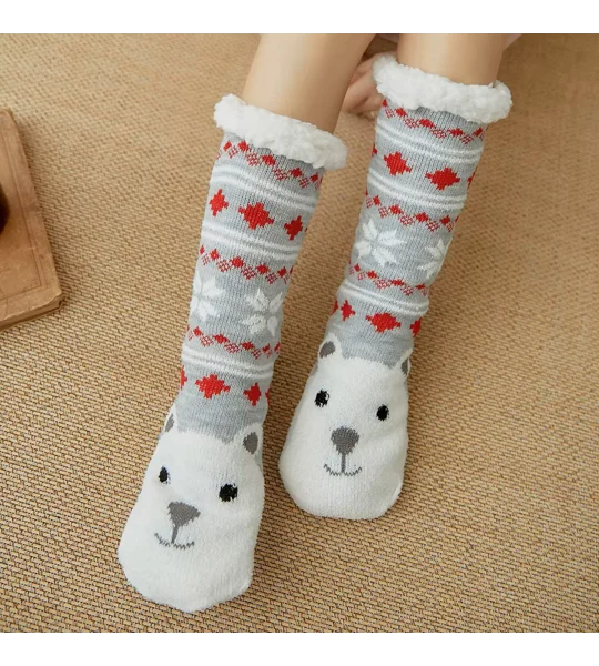 Women's Christmas Socks – Festive Printed Holiday Socks for Women – FREE SHIPPING
