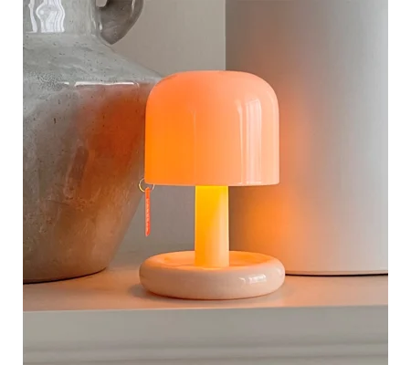 Mini Sunset Night Light – Rechargeable LED Romantic Desktop Lamp, Creative Gift - Free Shipping