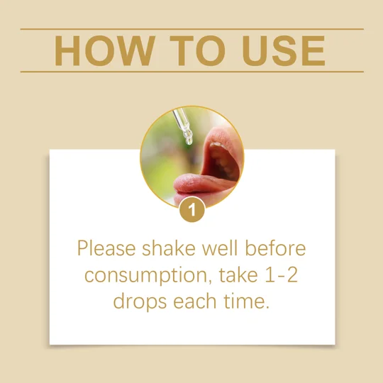 Vitamin B1 & Mint Leaf Liquid Drops | Wellness Supplement