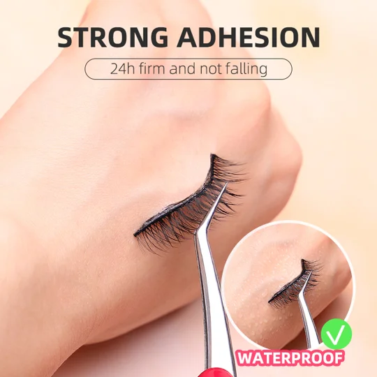 Self-Adhesive Eyelash Strips | Waterproof 10-Pack
