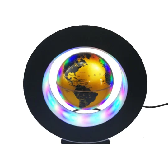 Magnetic Levitation Floating Globe LED Light | KEEPSORA