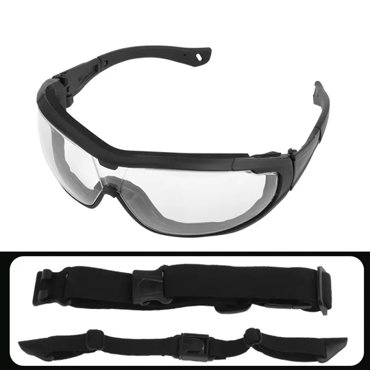 Tactical Outdoor Windproof Goggles | Anti-Fog Lens