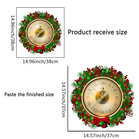 Christmas Countdown Wall Sticker | KEEPSORA