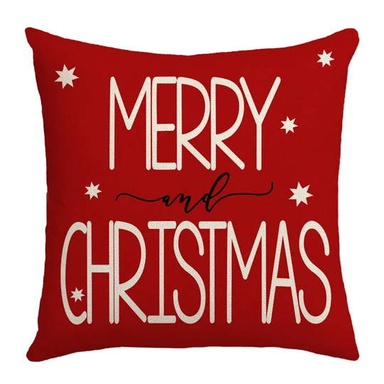 Christmas Pillow Cover 18x18 | Holiday Décor | KEEPSORA